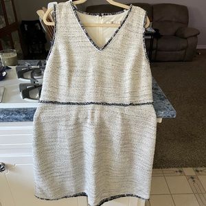 Loft Blue/White dress